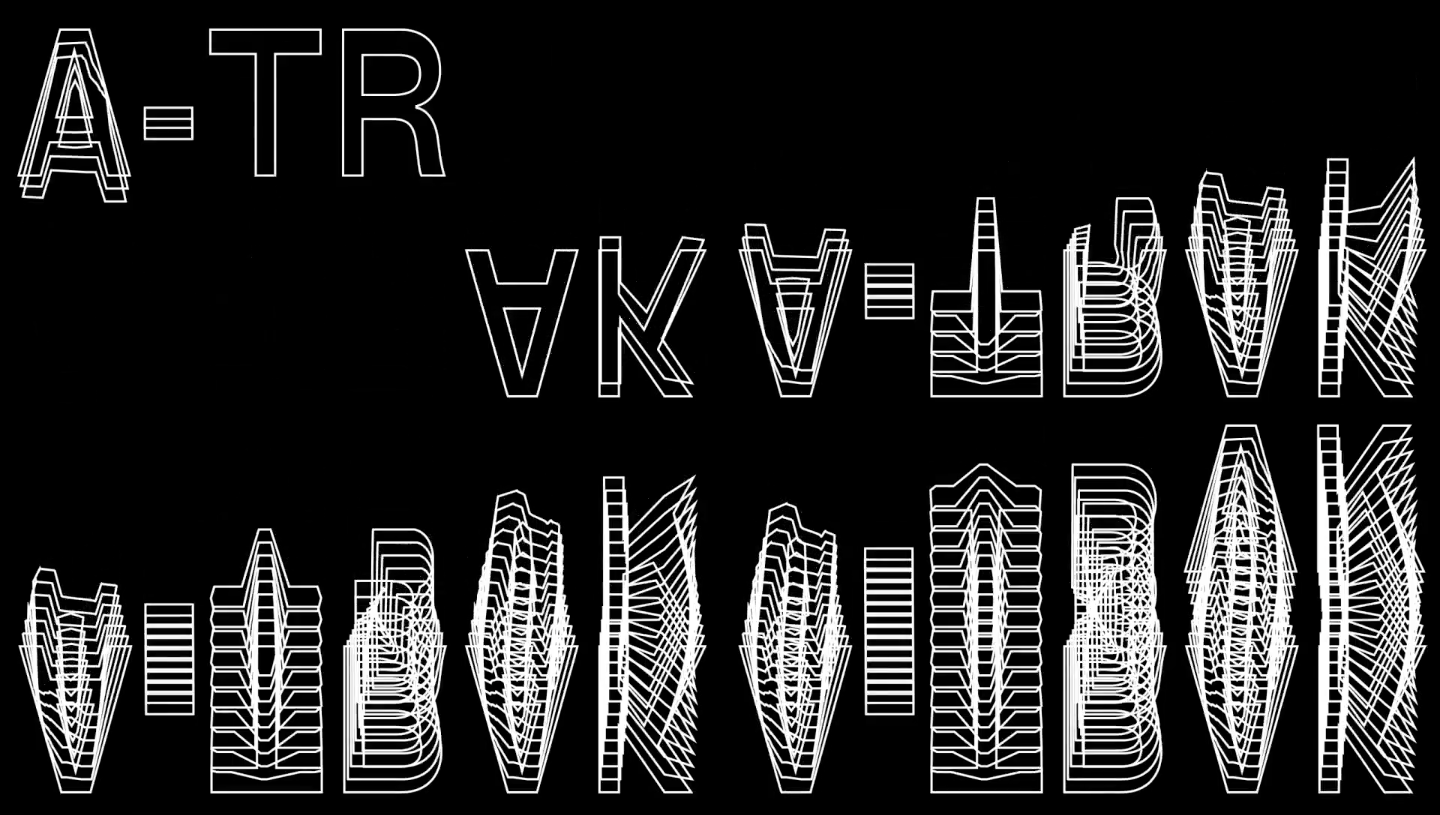 A-Trak Kinetic Typography cover image