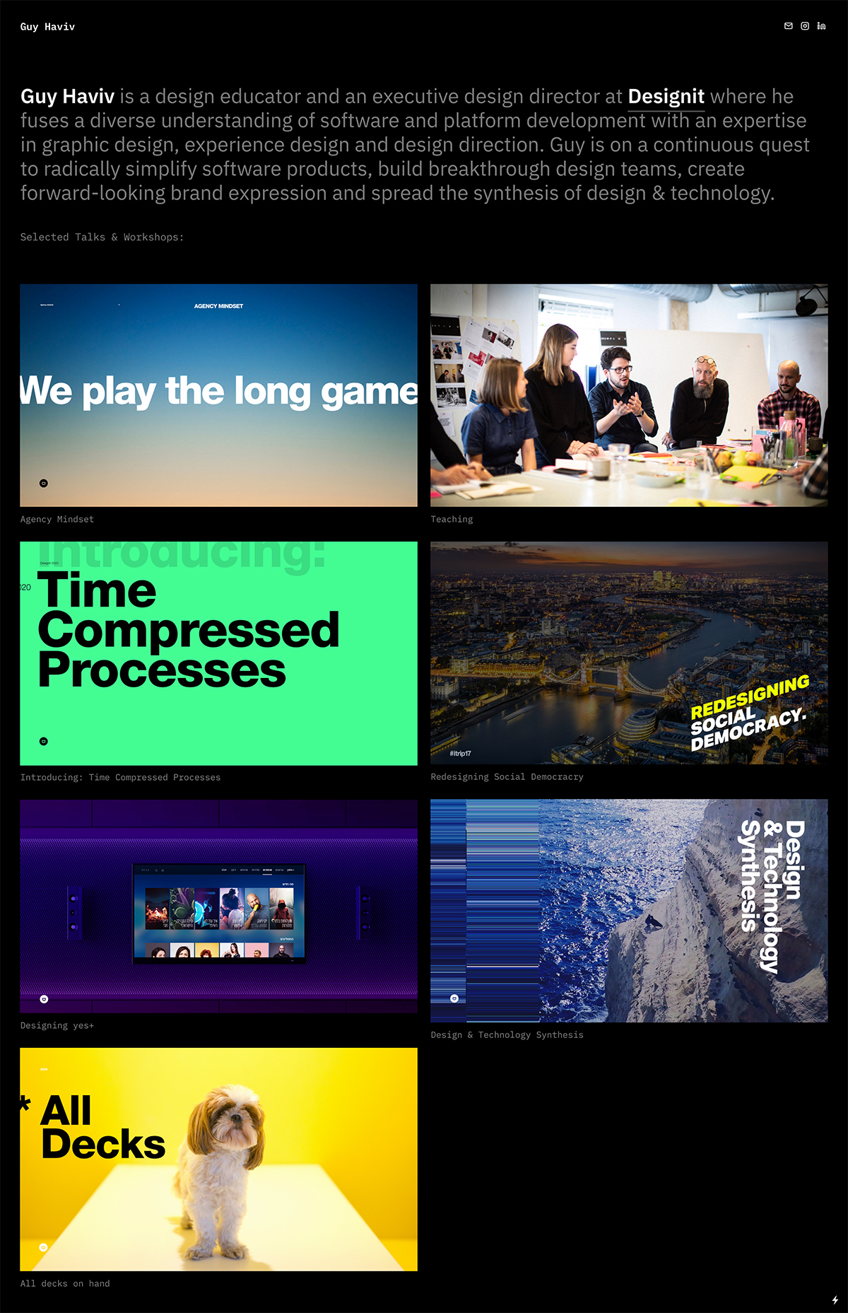 Thoughts+Talks on Design cover image