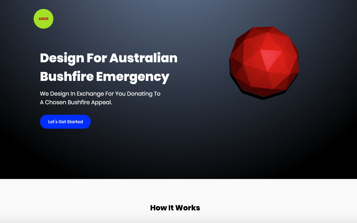 Australian Bushfire Design cover image