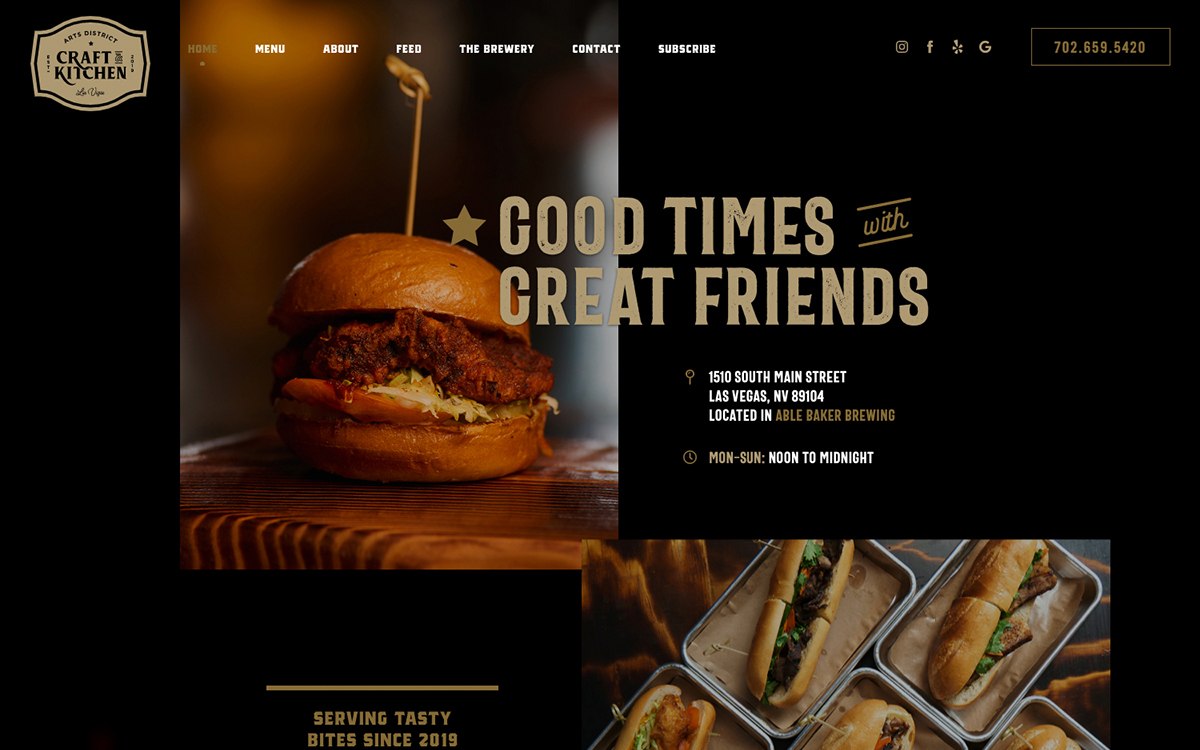 Arts District Craft & Kitchen cover image