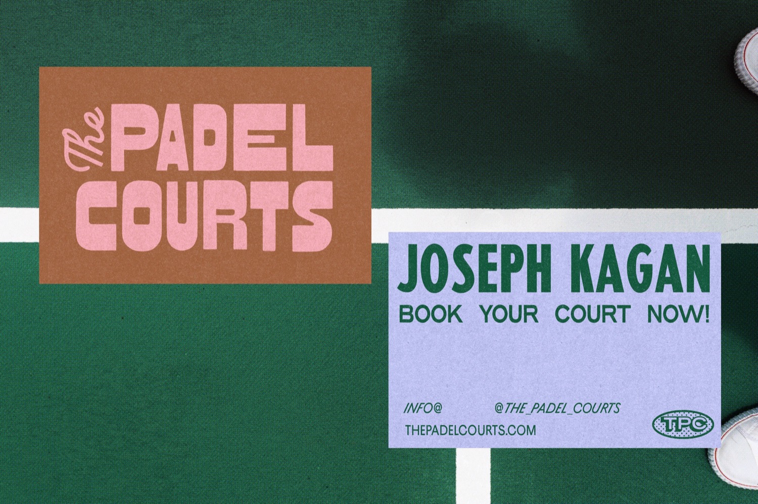 The padel Courts cover image