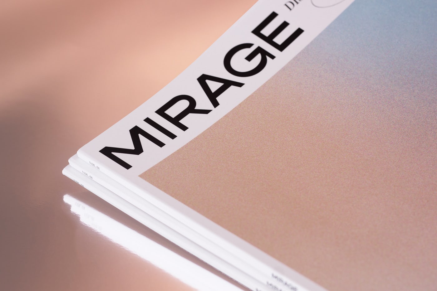 Mirage Magazine cover image