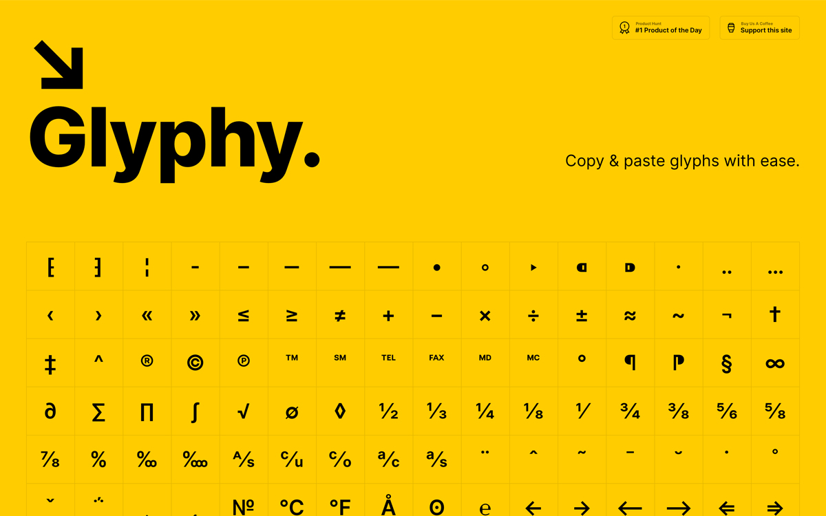 Glyphy cover image