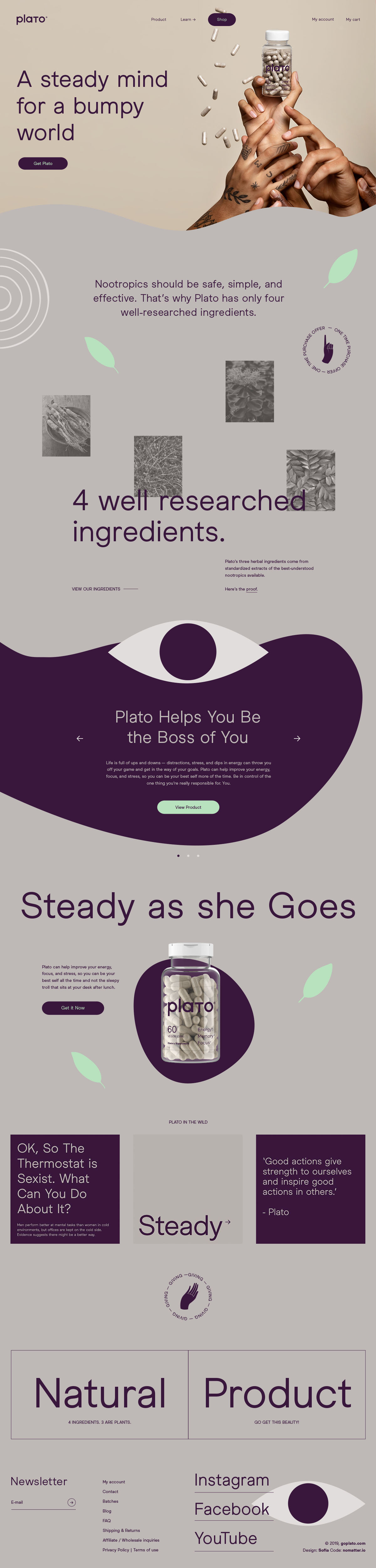 Plato cover image