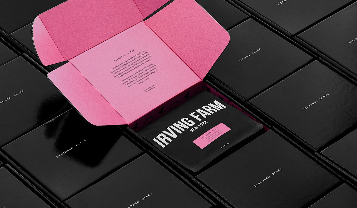 Standard Black x Irving Farm — Charity Project for Coffee Kids cover image