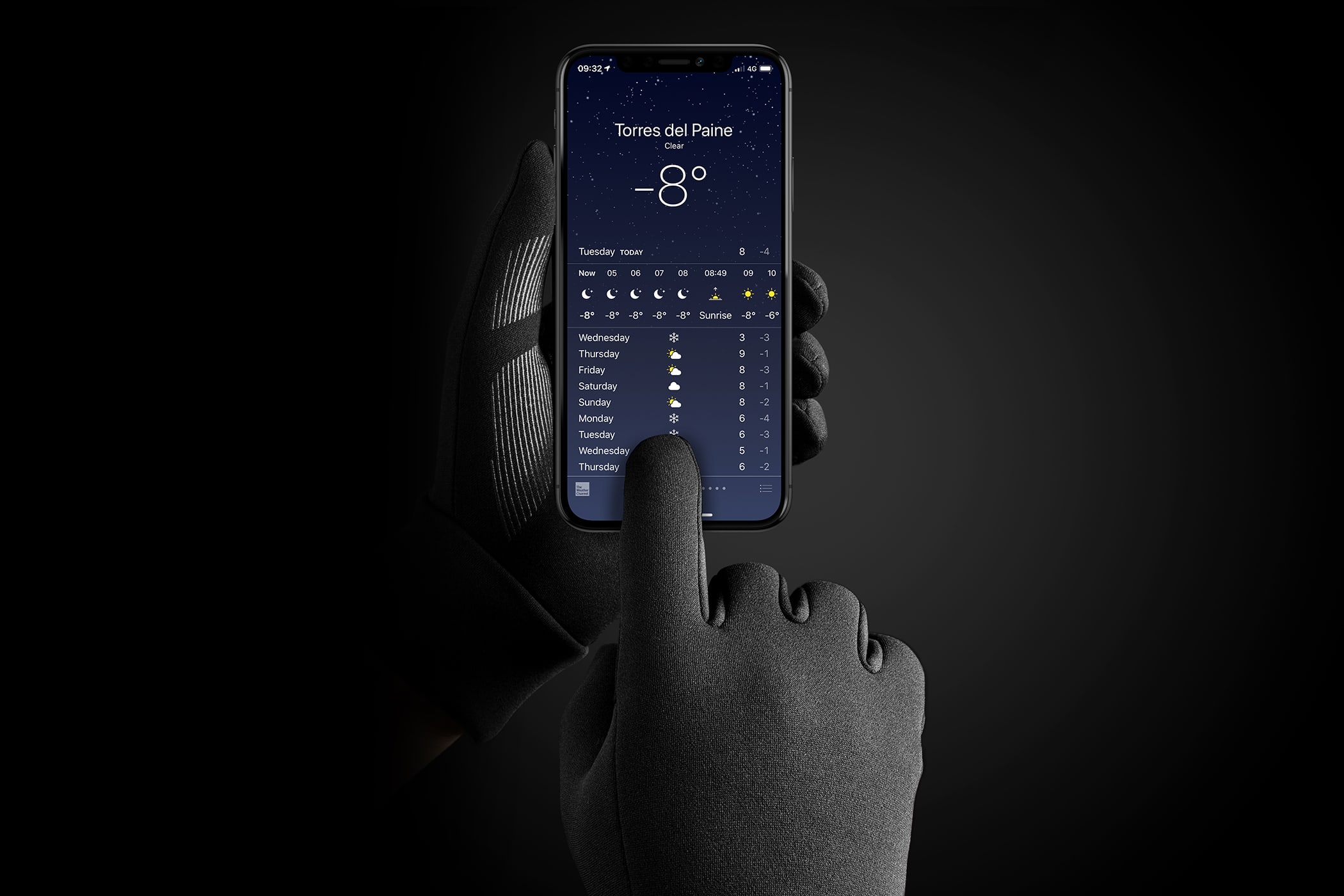 Mujjo Touchscreen Gloves cover image