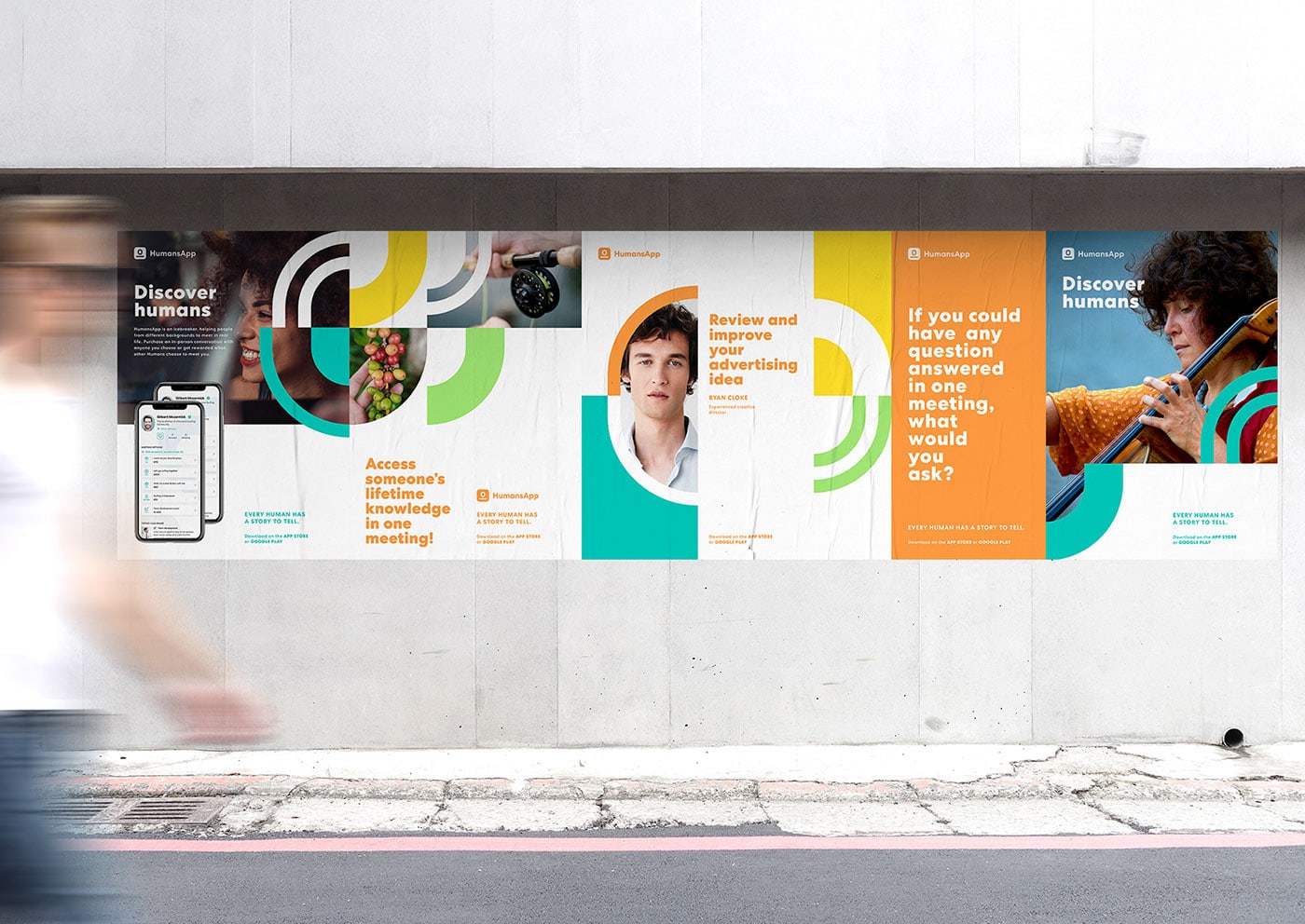 HumansApp Branding cover image