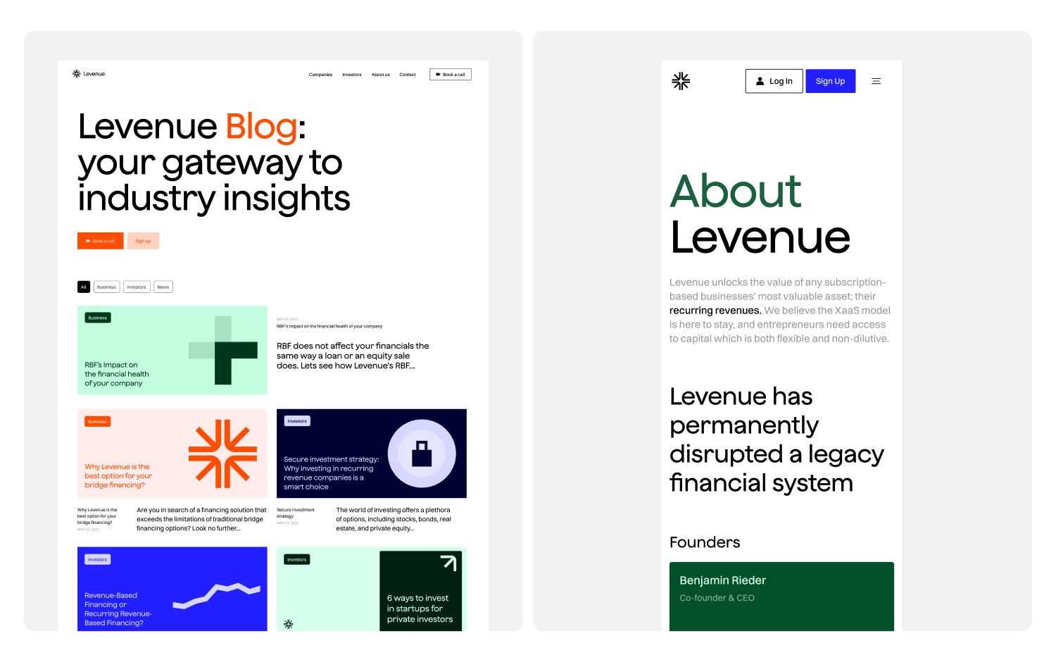 Levenue cover image