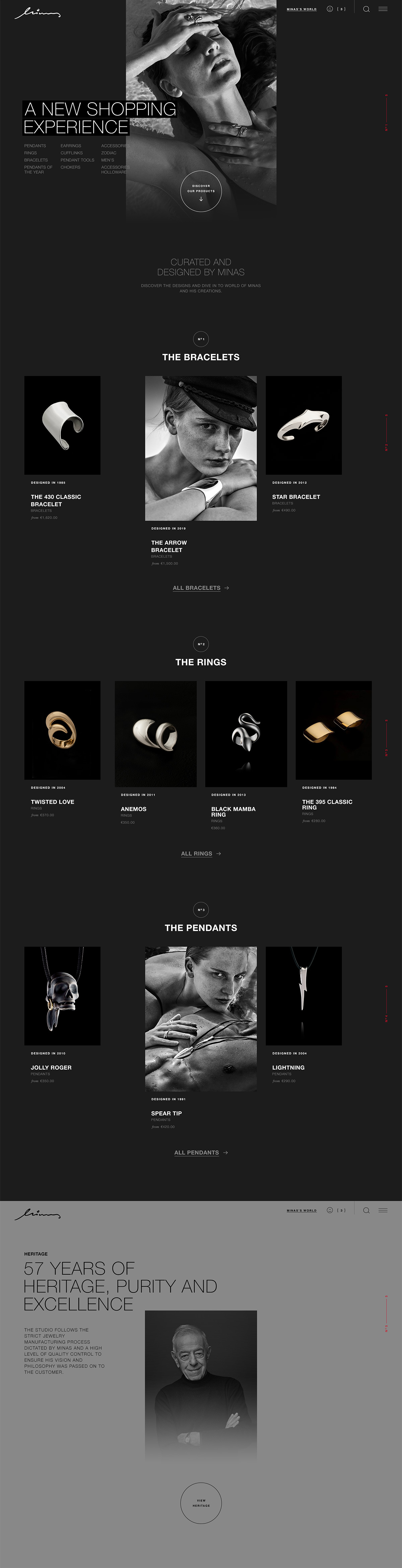 MINAS DESIGNS cover image