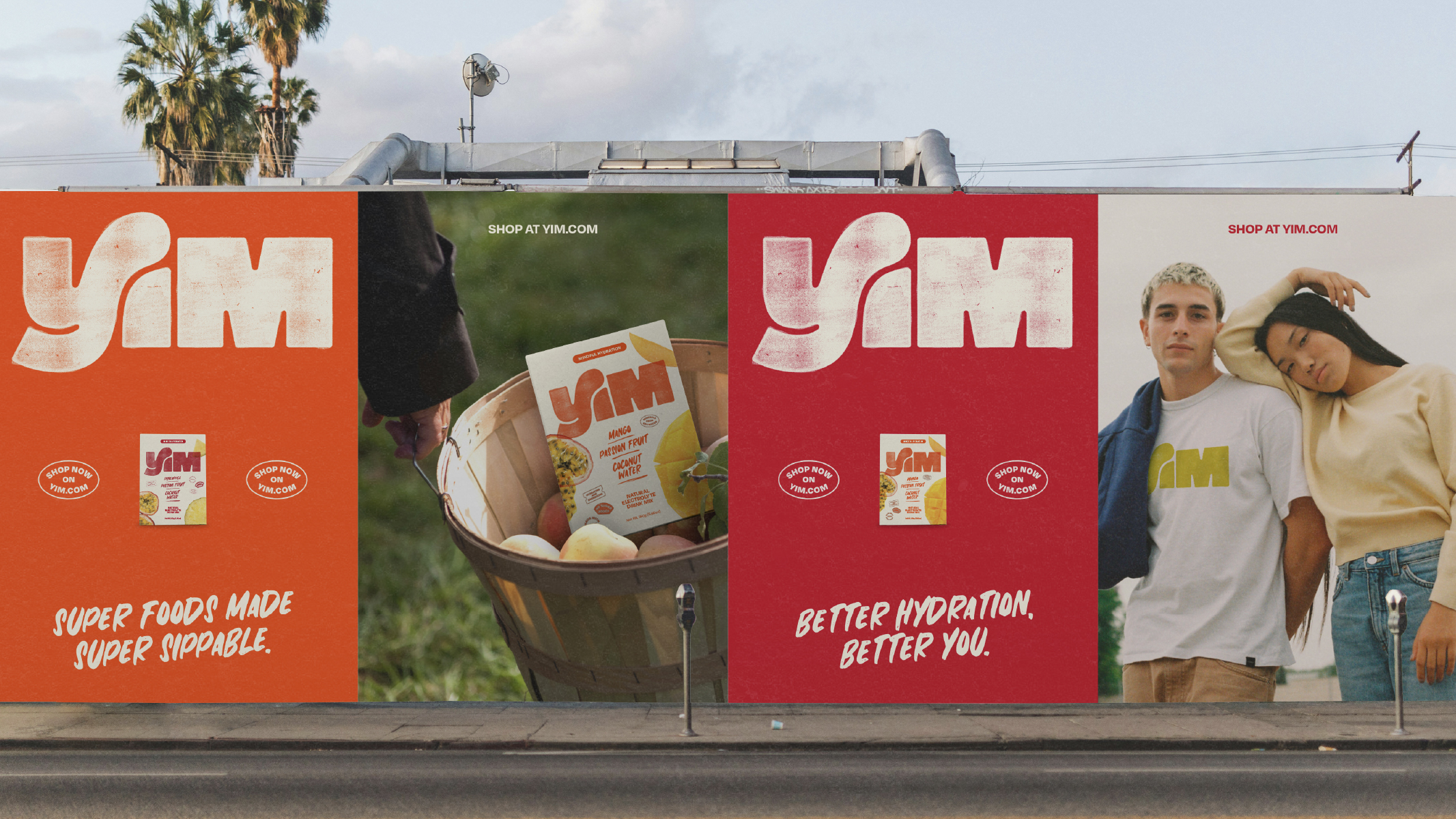 Yim Brand Identity cover image
