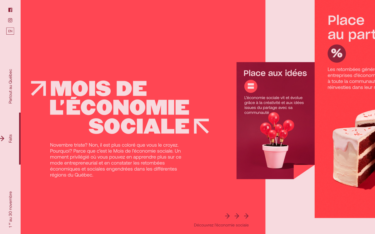 Social economy month cover image