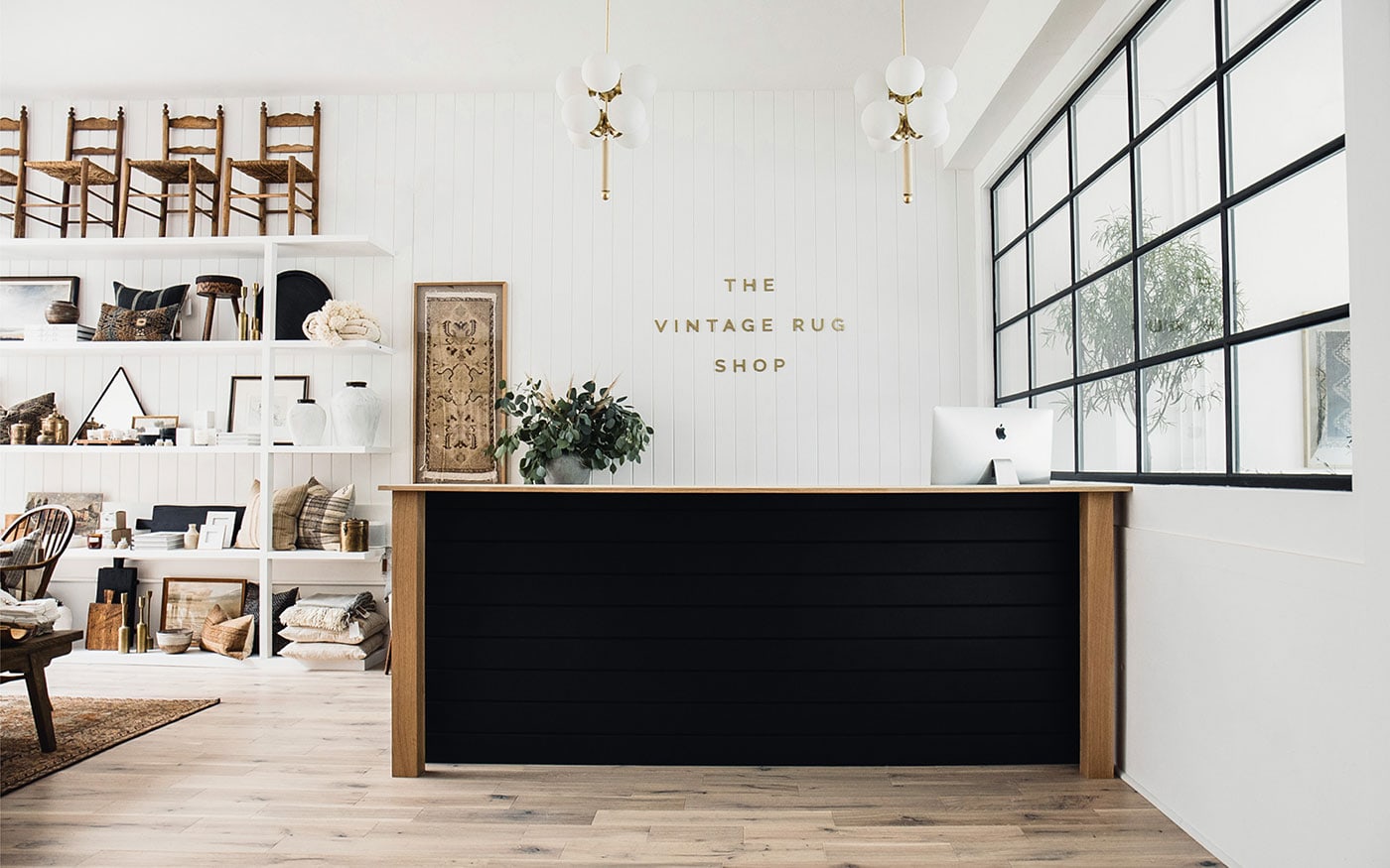 The Vintage Rug Shop cover image