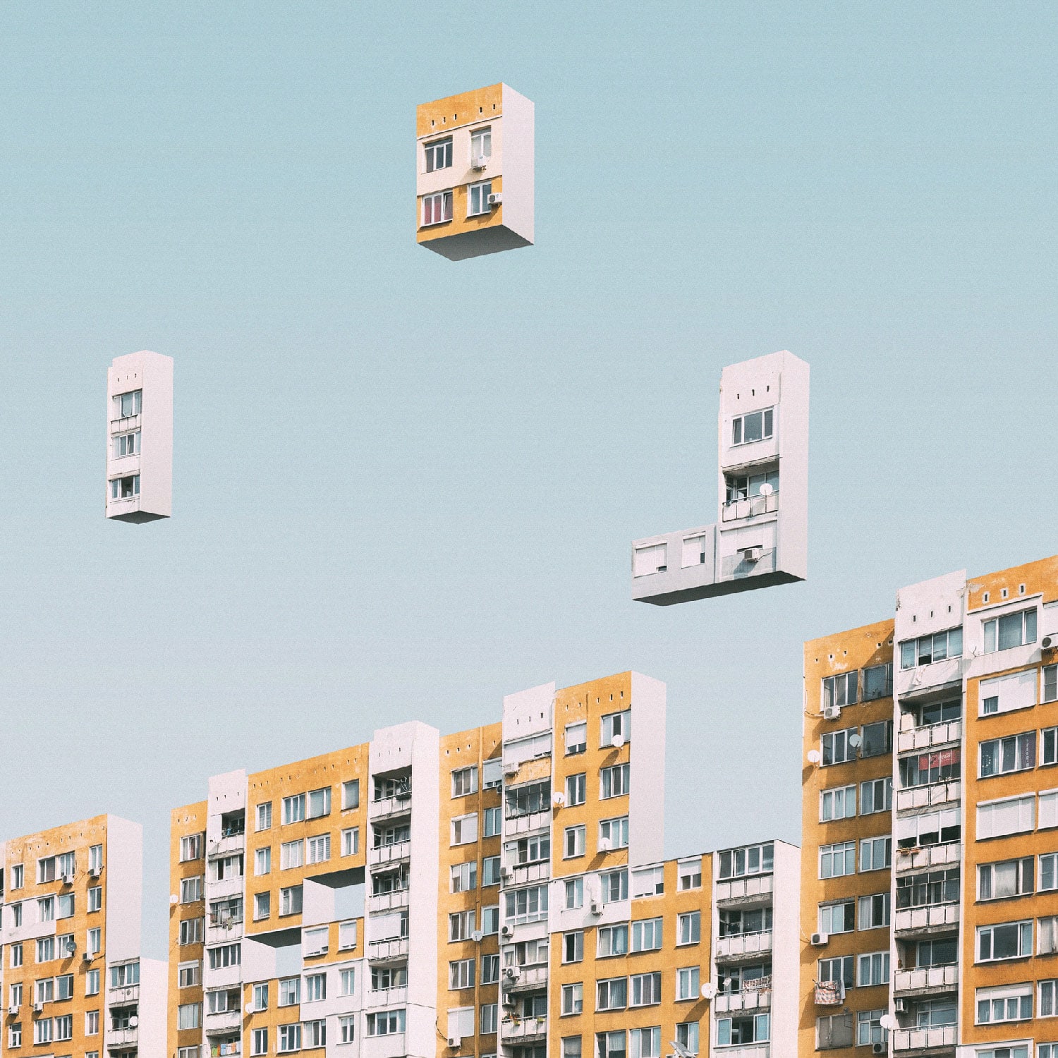 Urban Tetris cover image