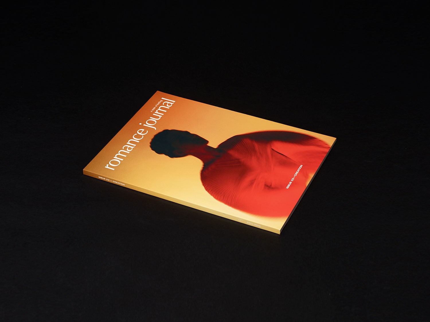 Romance Journal Issue 03—Creation cover image