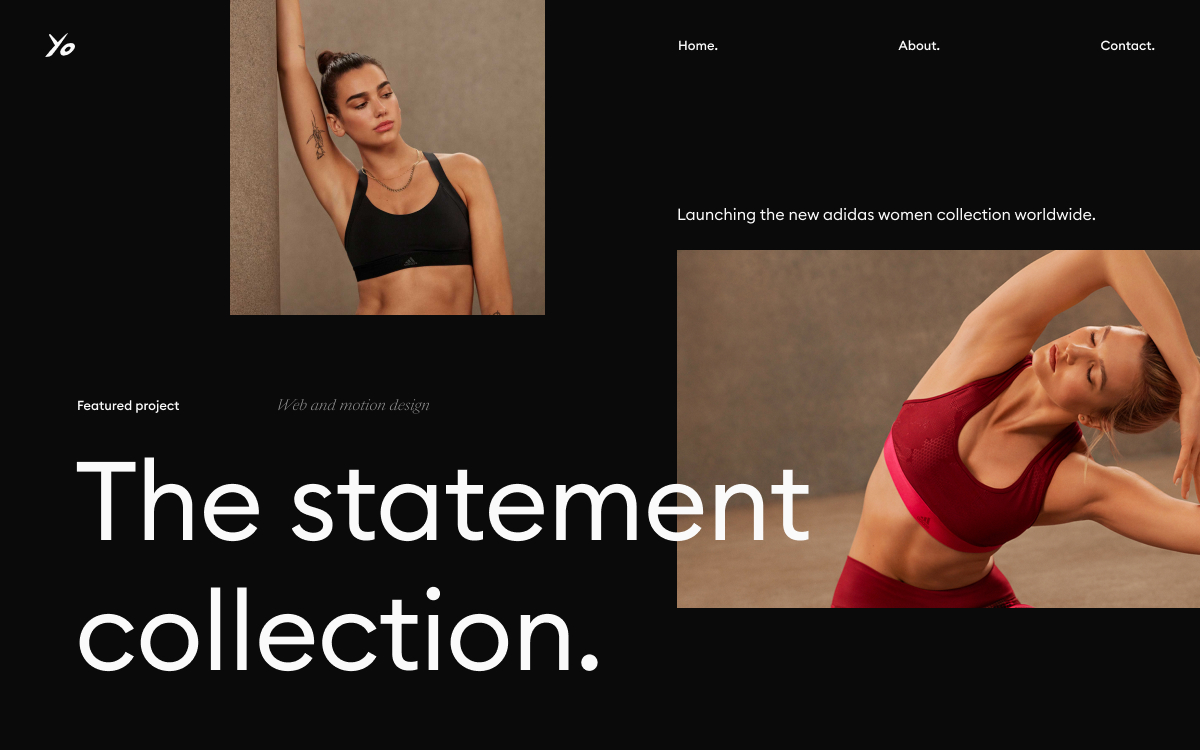 Yoann Baunach | Portfolio cover image