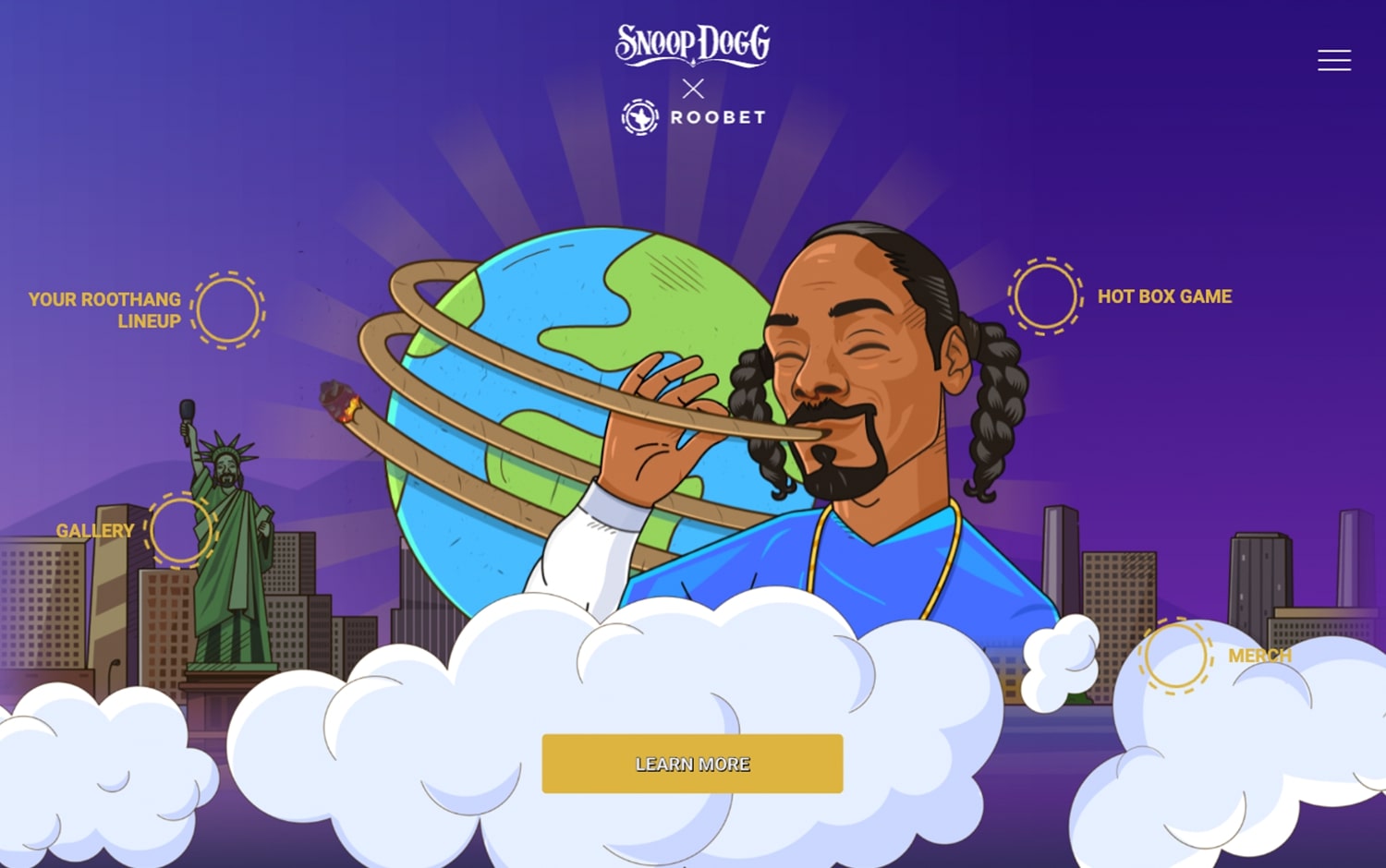 Snoop Dogg X Roobet cover image