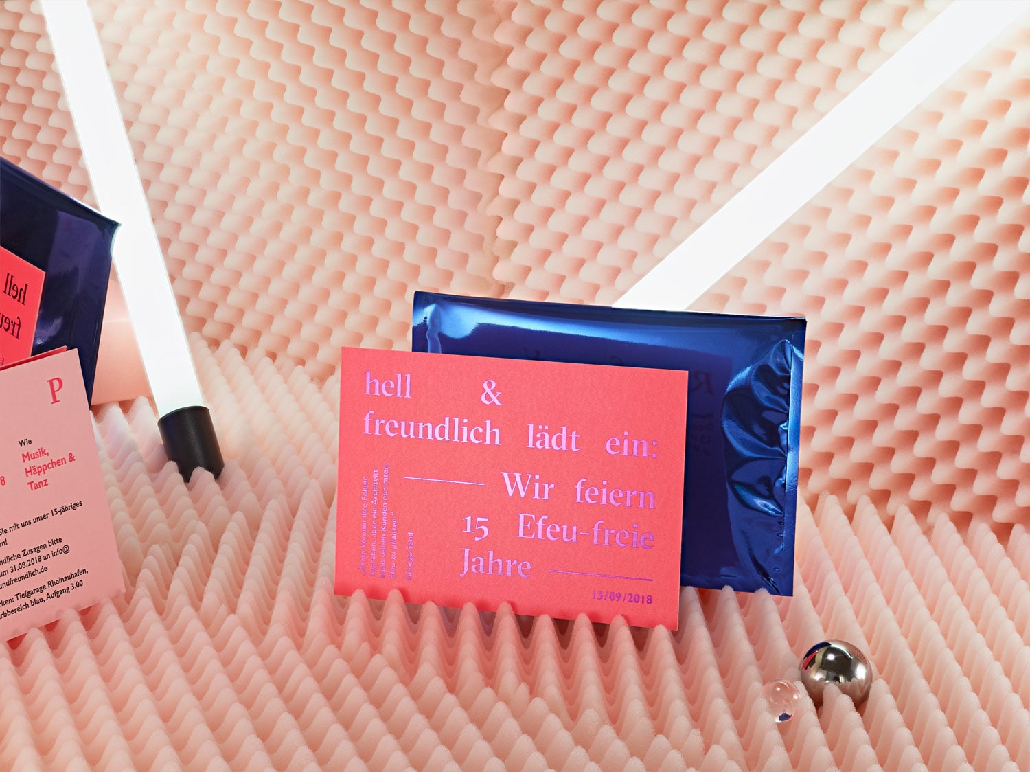 Hell & Freundlich Invitation cover image