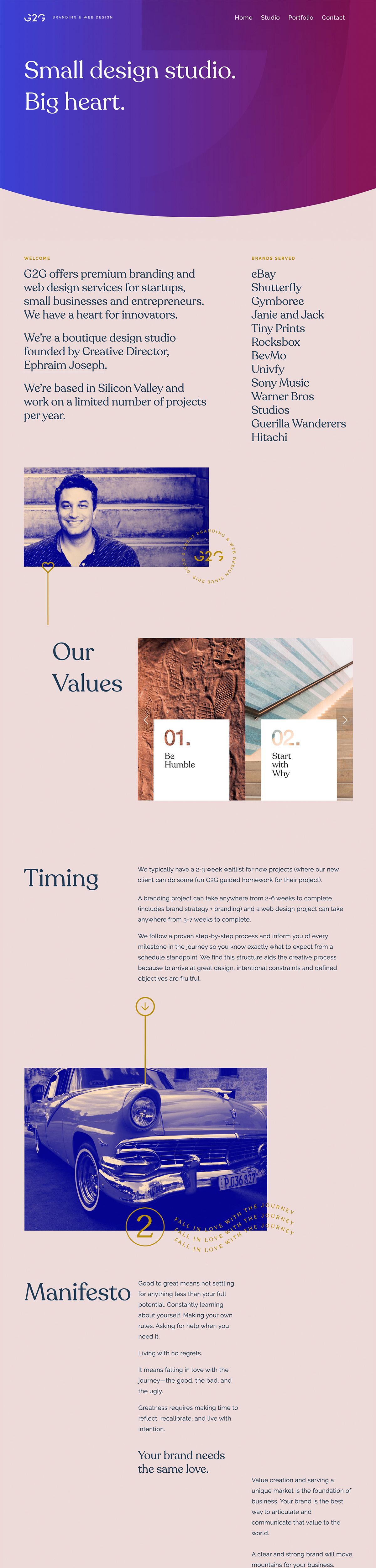 G2G Branding & Web Design cover image