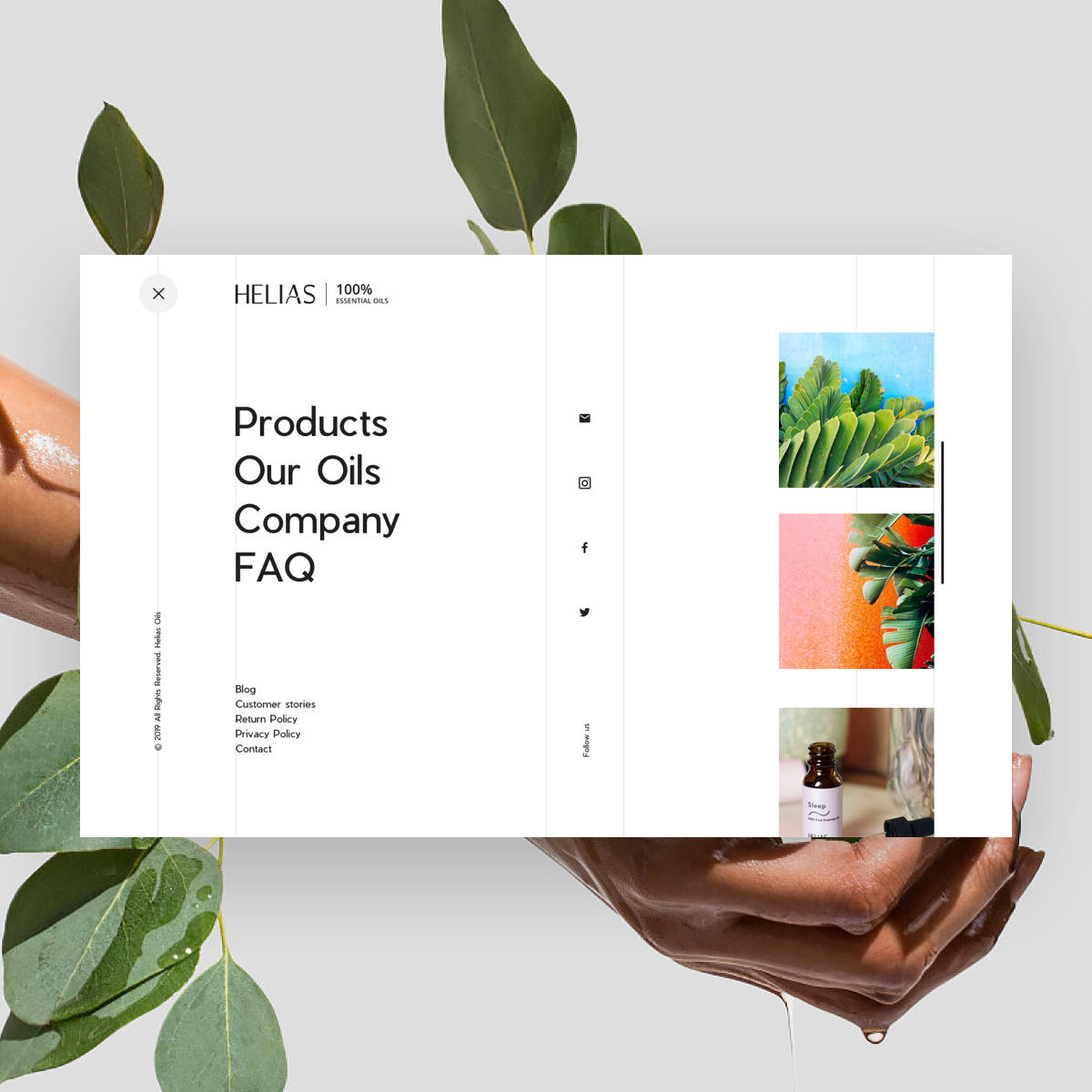 Helias Oils cover image