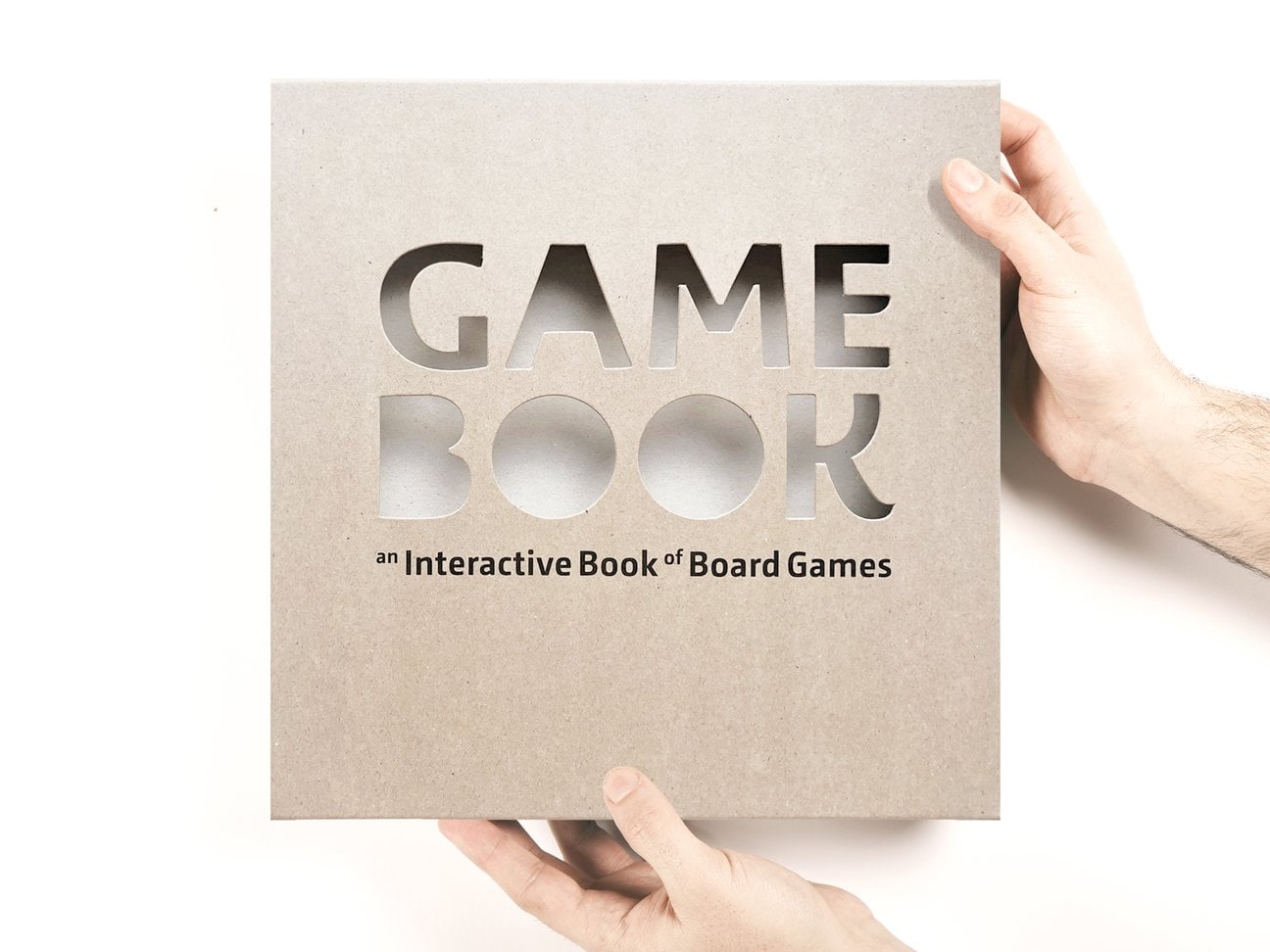 Gamebook, an Interactive Book of Board Games cover image