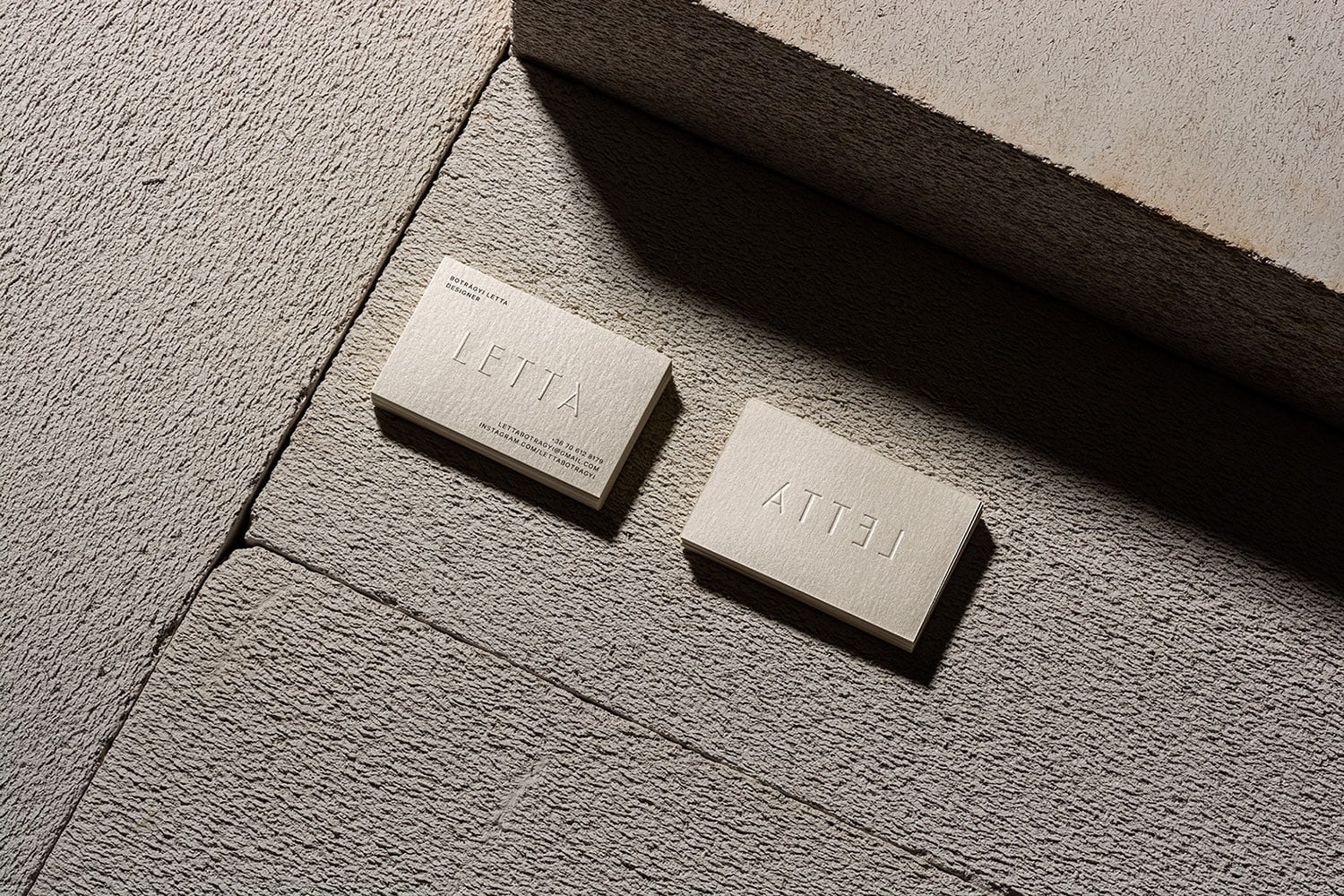 LETTA Branding cover image