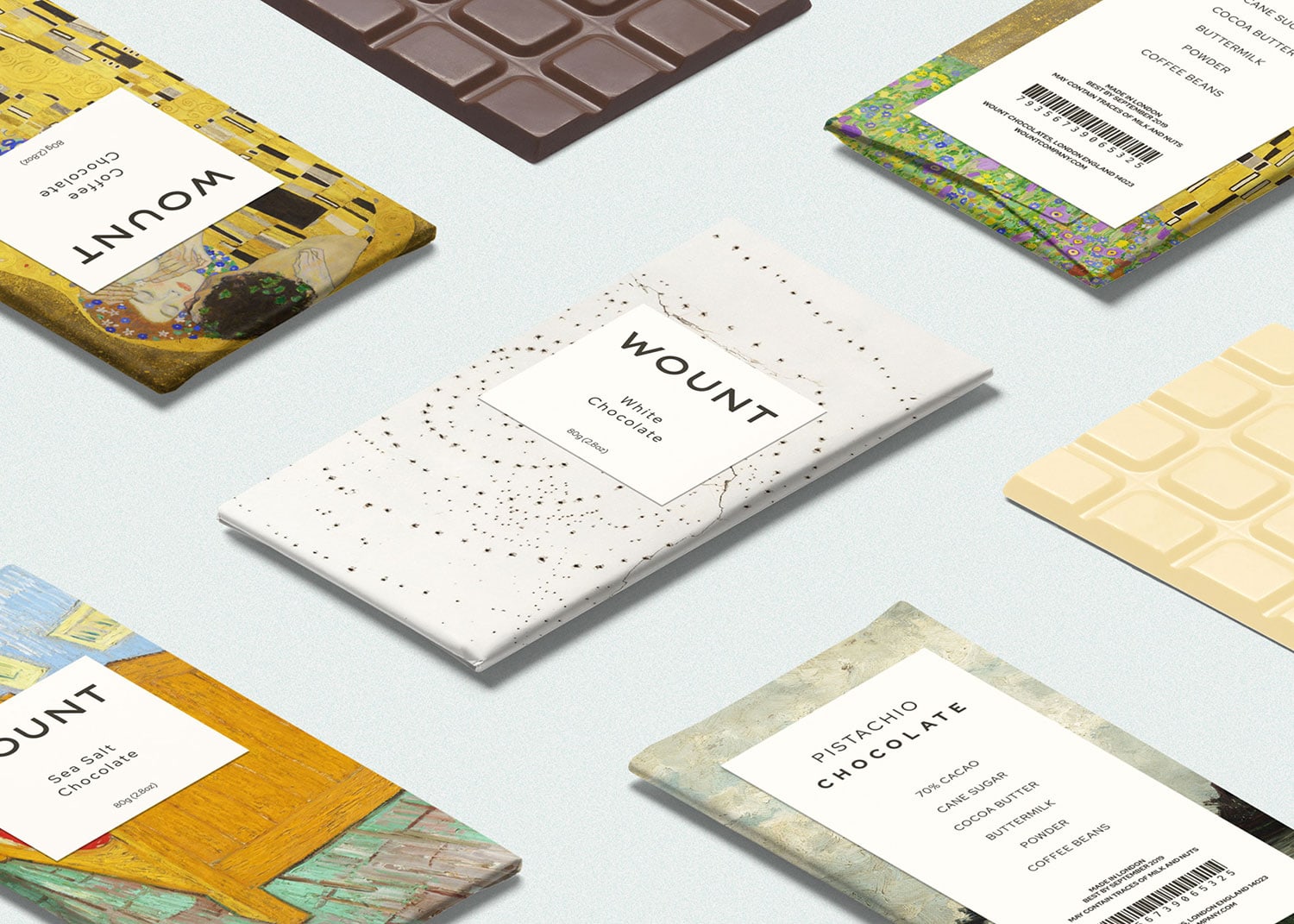 Wount Chocolate cover image