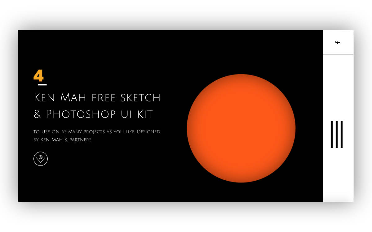 Free UI Kit In Sketch & PSD cover image