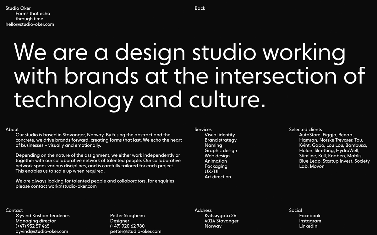 Studio Oker cover image