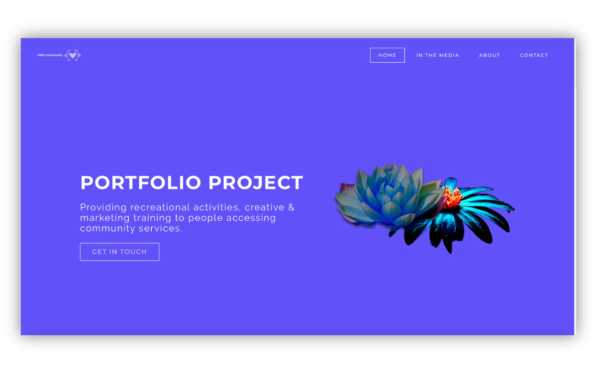Portfolio Project cover image