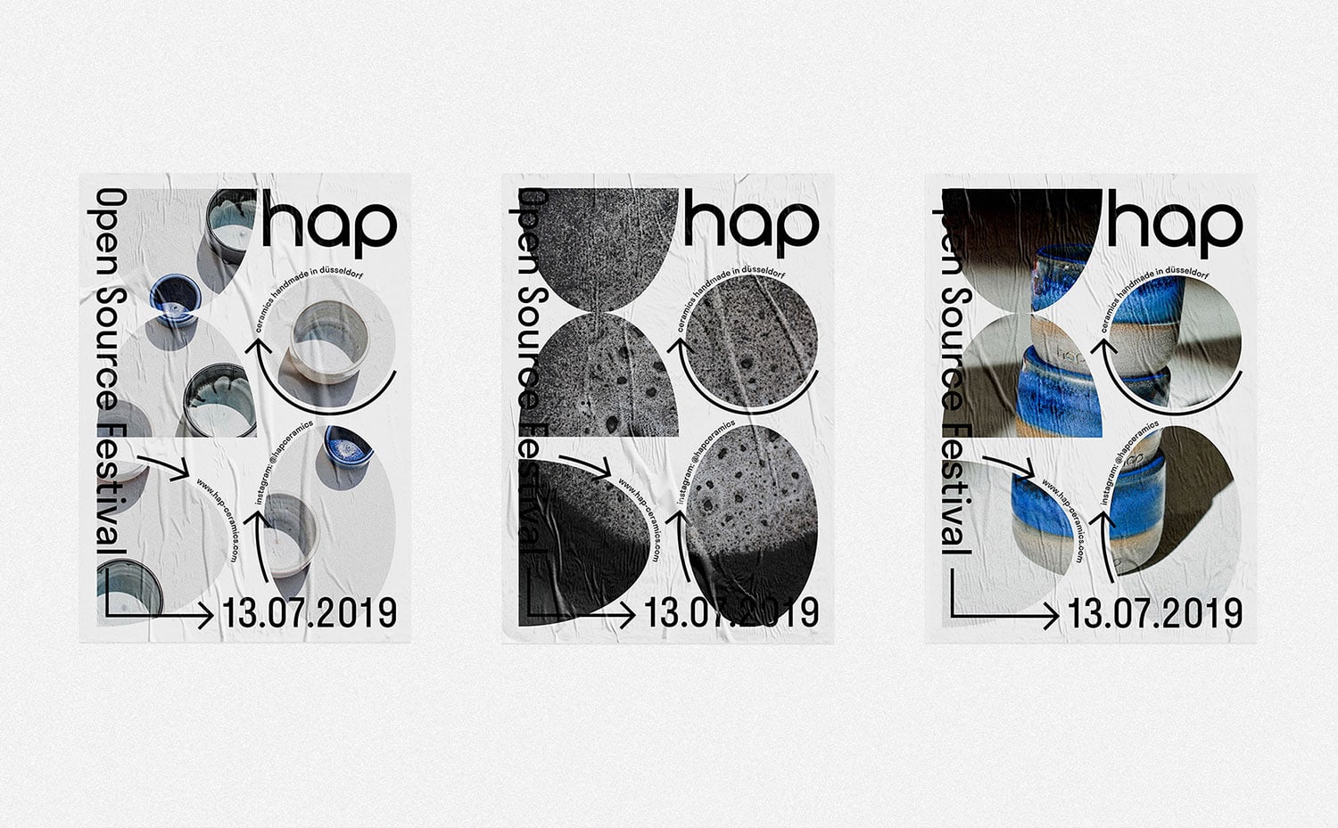 Hap Ceramics Identity cover image