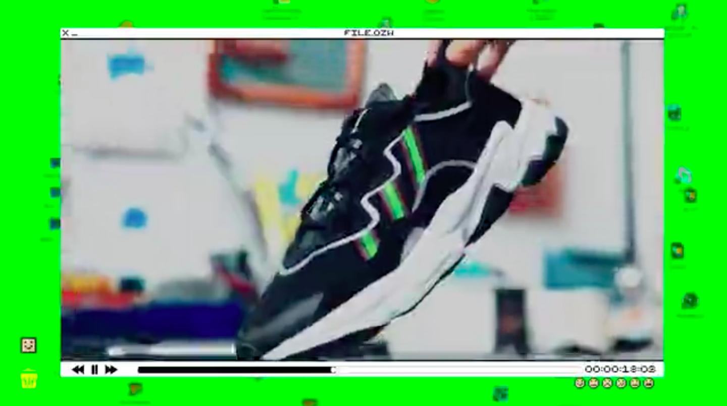 Adidas Originals powered by the Past cover image