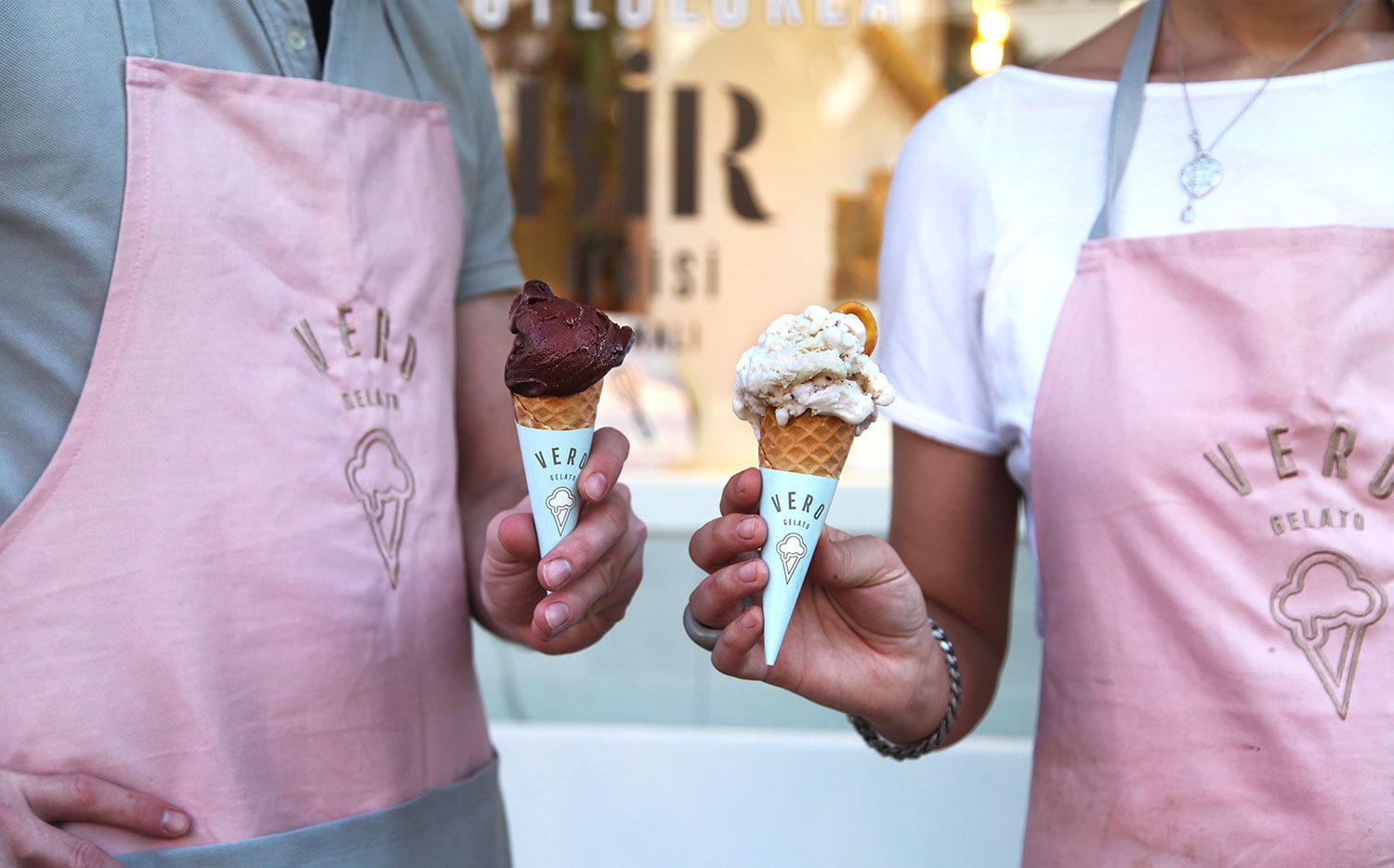 Vero Gelato Branding cover image