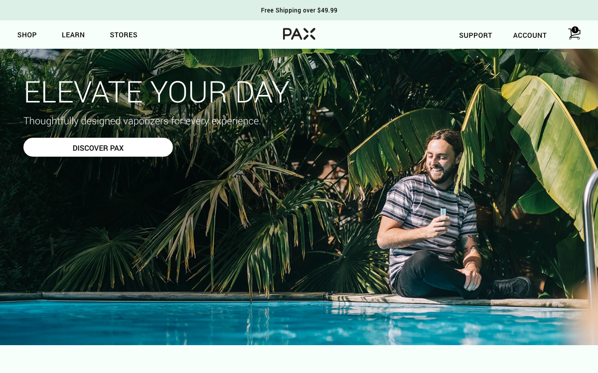 Pax cover image