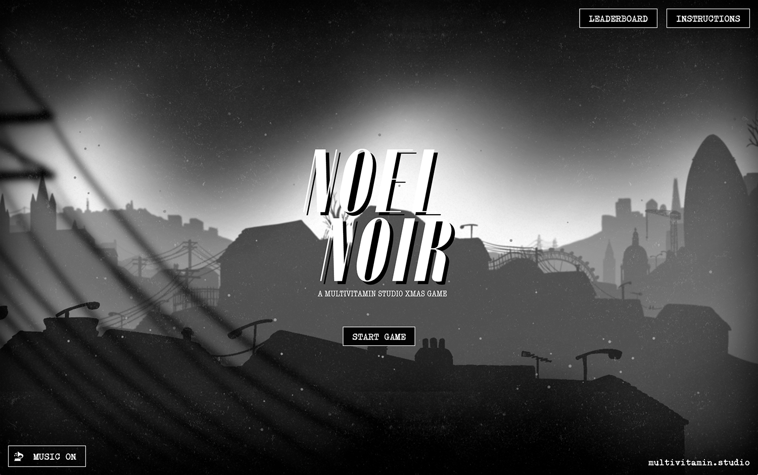 Noel Noir cover image