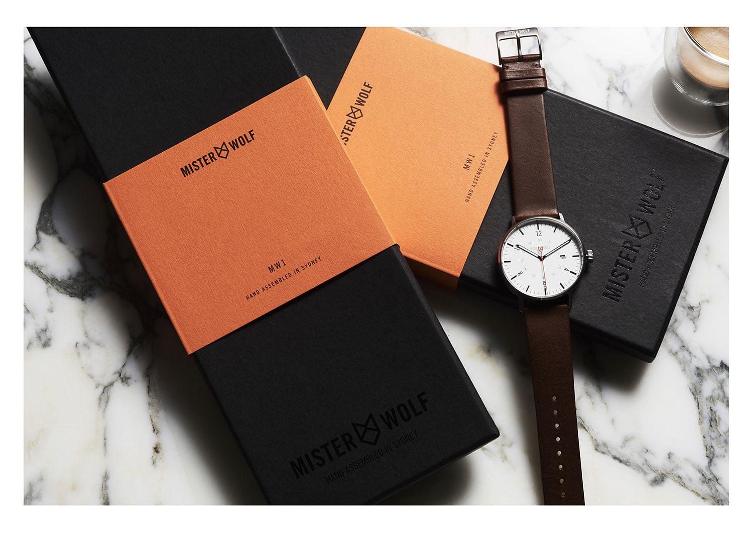Mister Wolf Watches Identity cover image