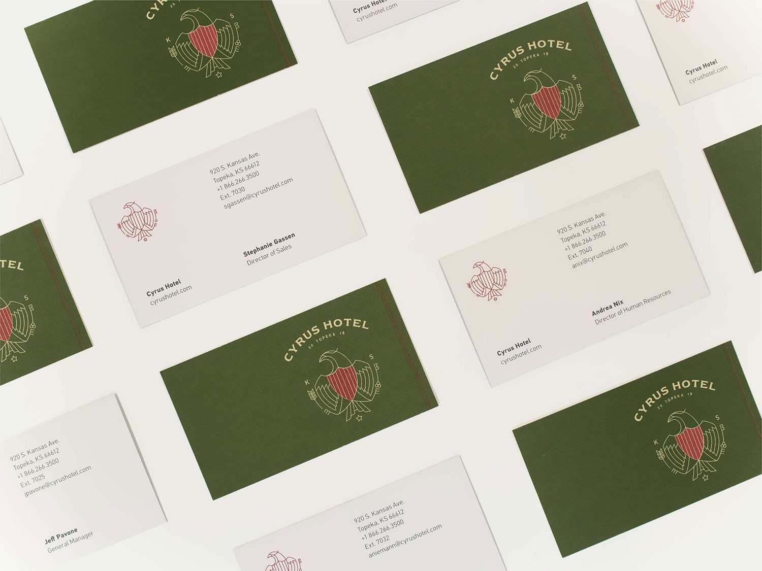 Cyrus Hotel Corporate Design cover image