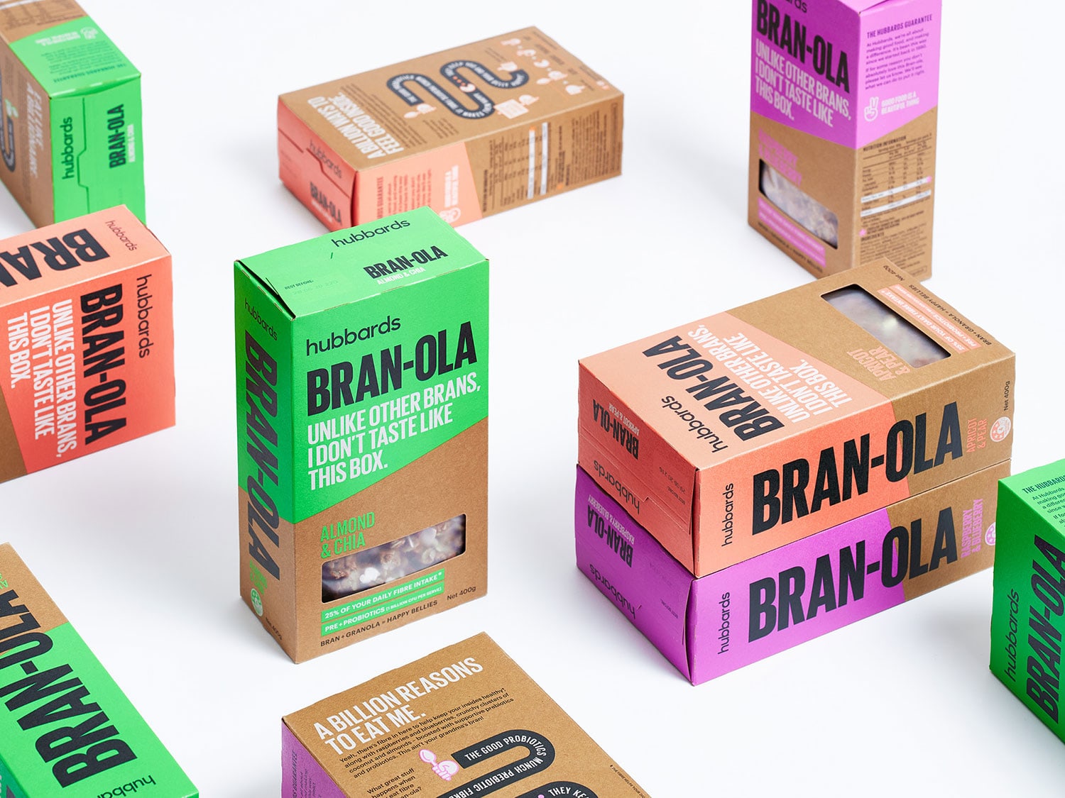 Hubbards Bran-ola cover image