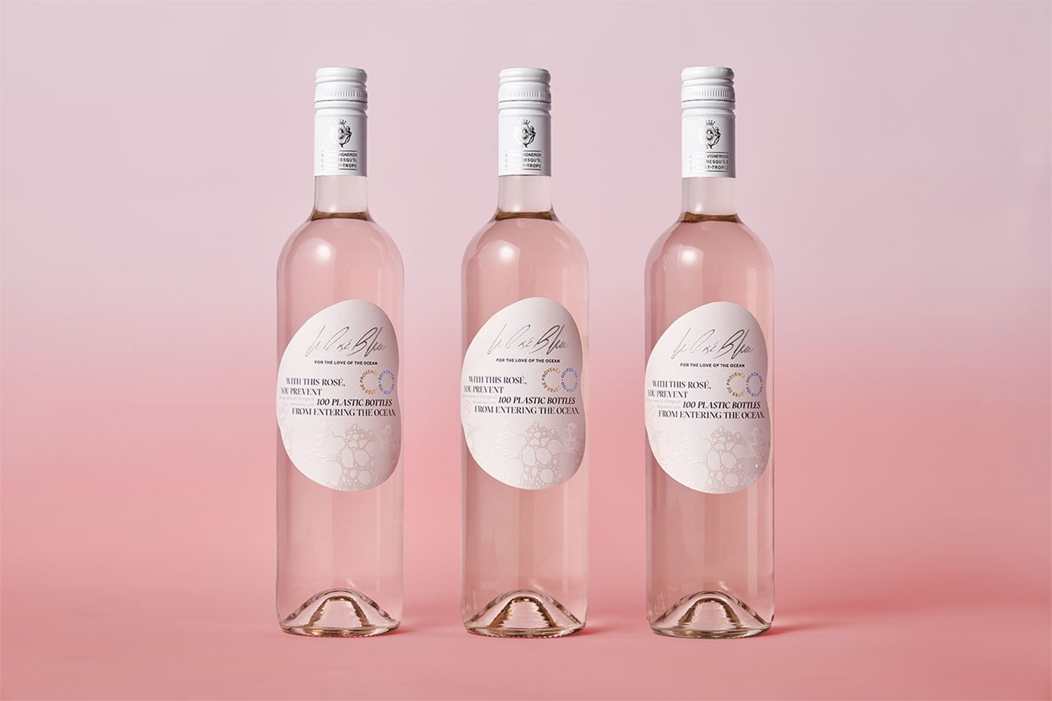 Le Rose Bleu Wine Packaging cover image