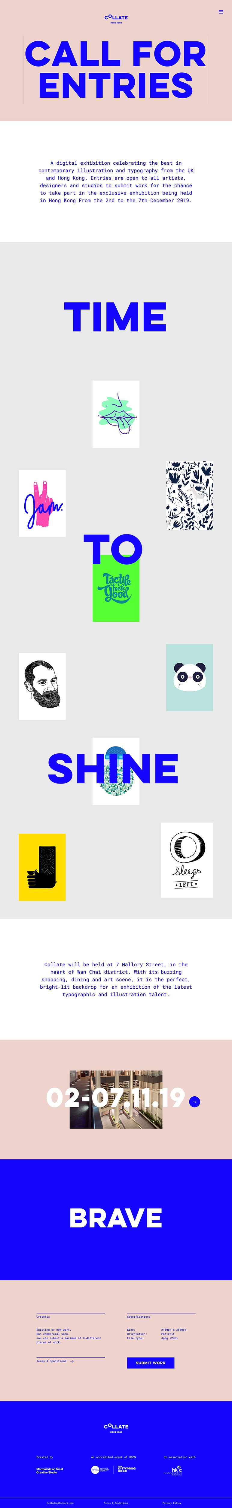 Collate cover image