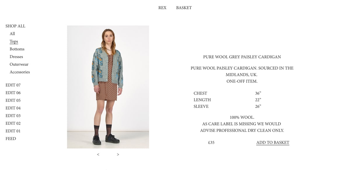 REX Vintage Store cover image