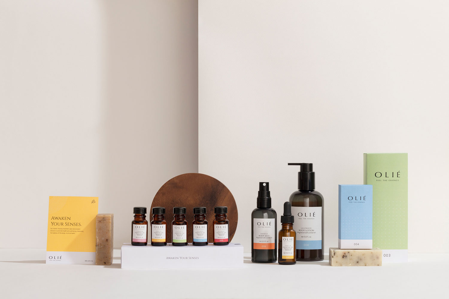 Olie Packaging Design cover image