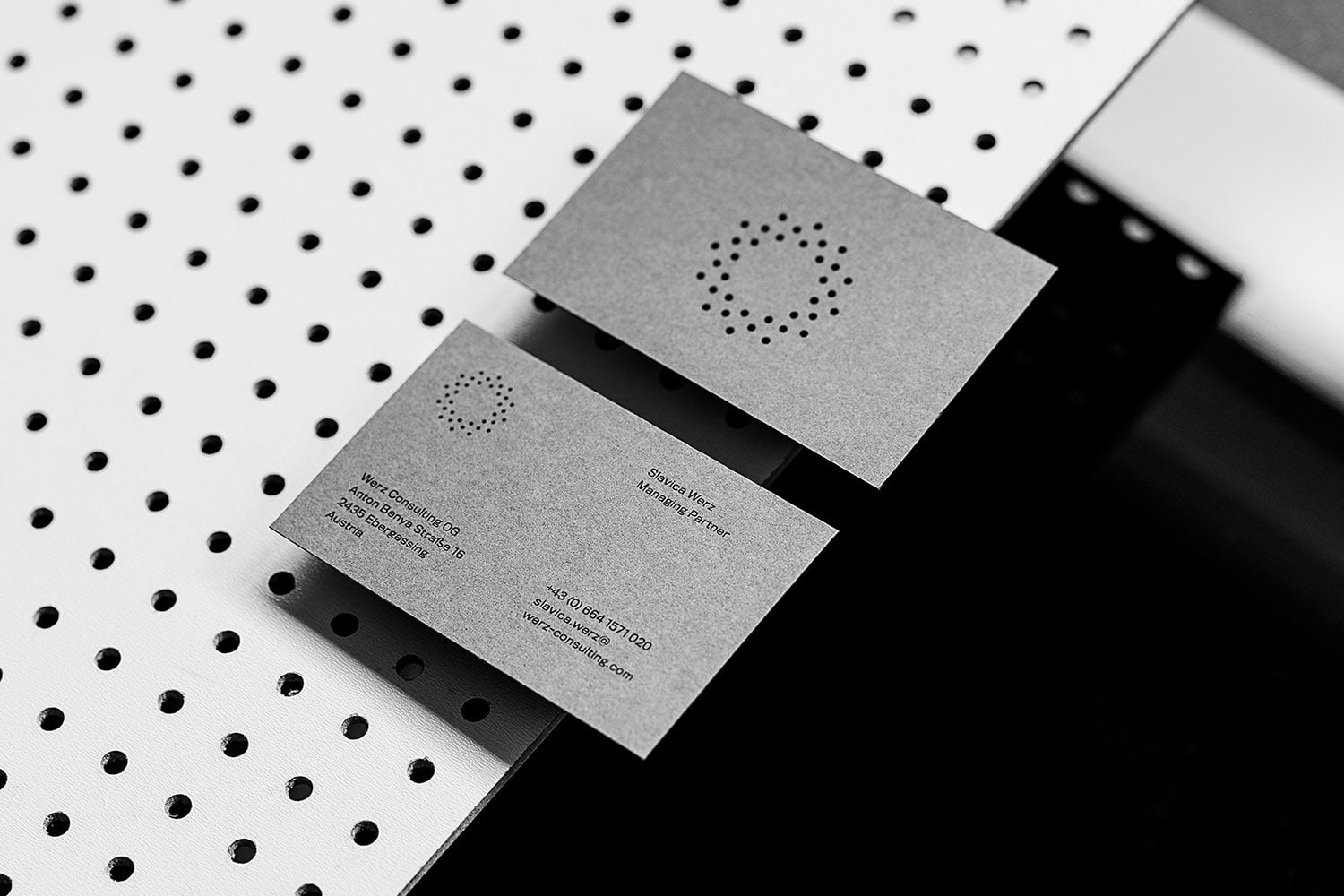 Wer Consulting Branding cover image