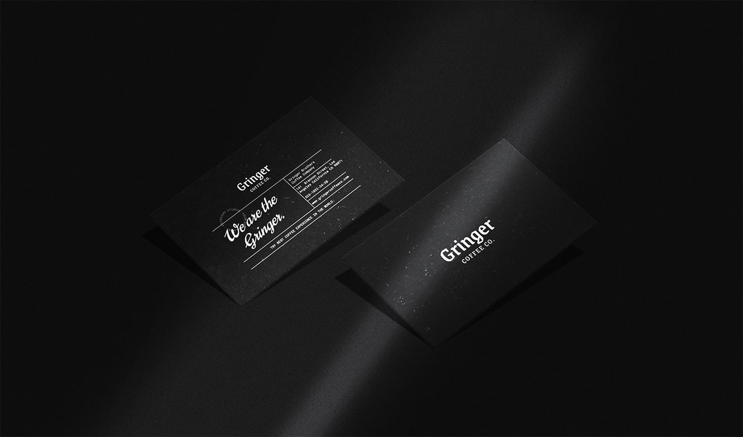 Gringer Coffee Branding cover image