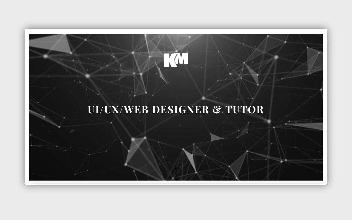 Ken Mah Portfolio cover image