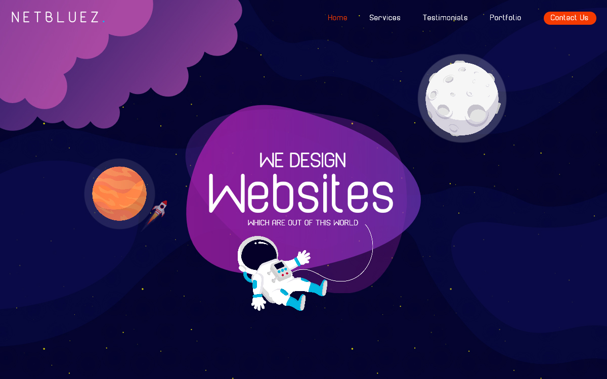 Netbluez-Web/Digital/Branding cover image