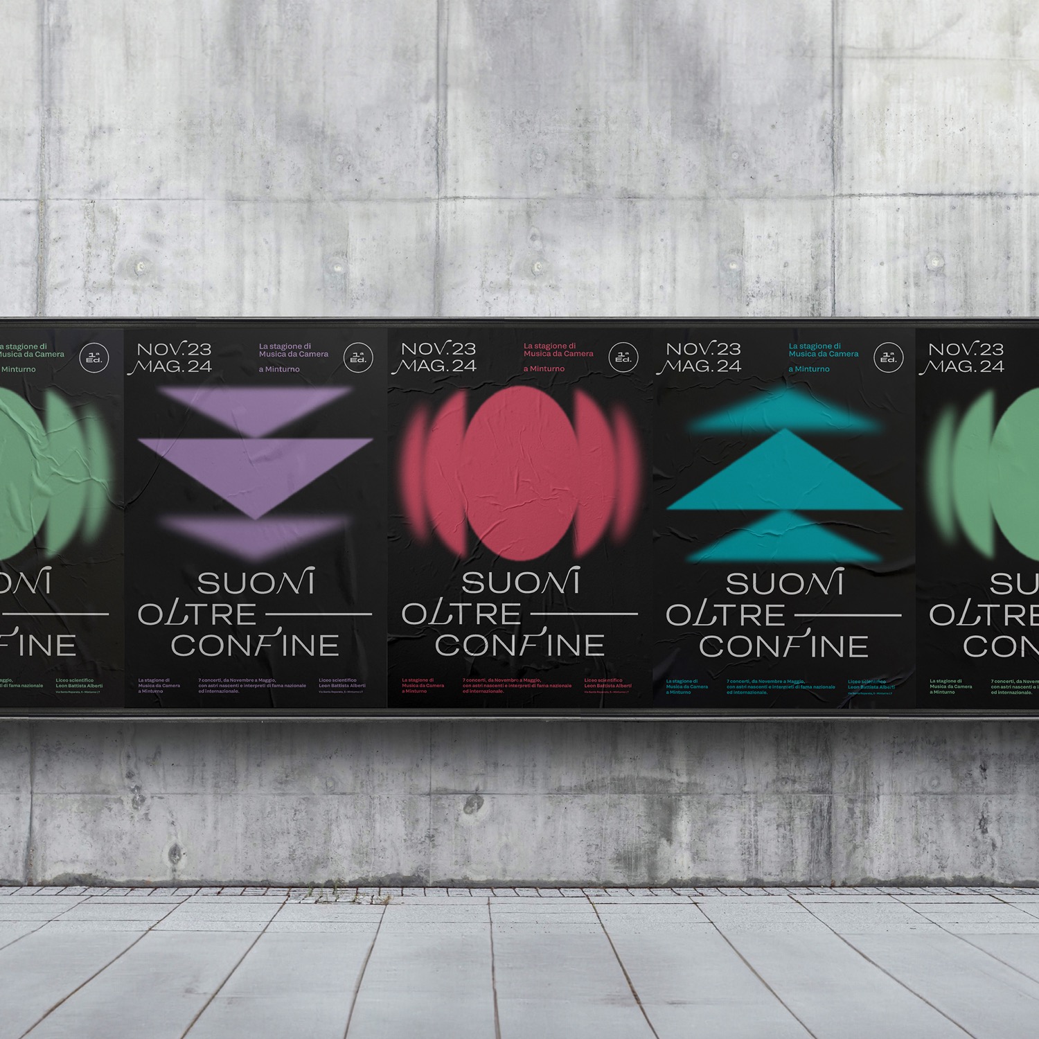 Suoni Oltre Confine cover image