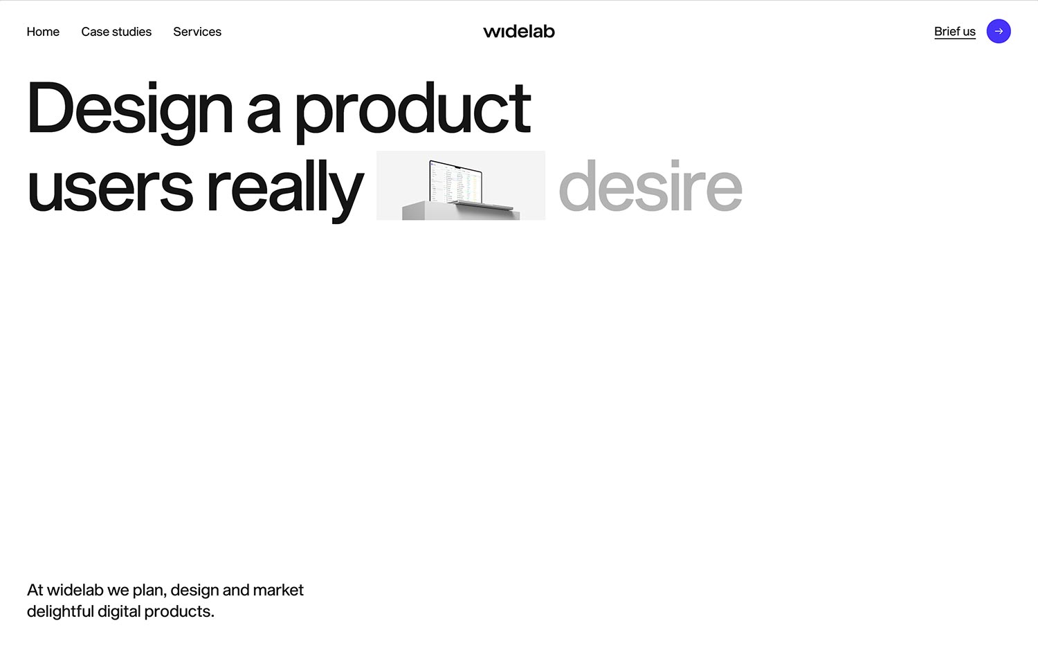 Widelab cover image