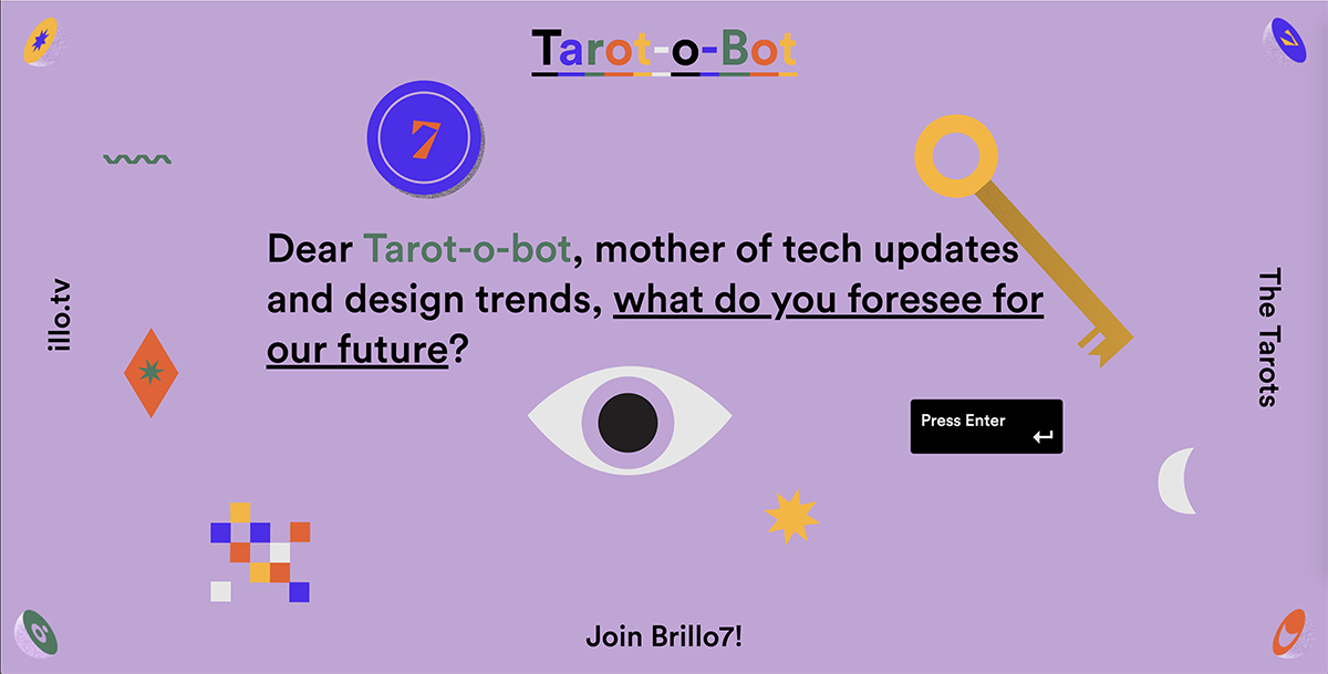 Tarot-o-bot cover image