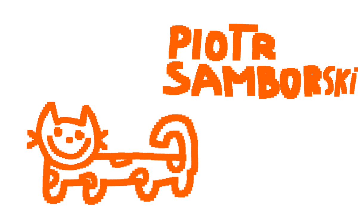 Piotr Samborski Portfolio cover image