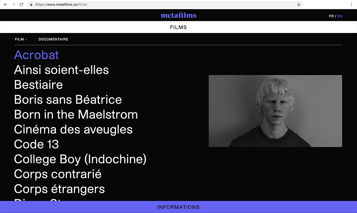 Metafilms cover image